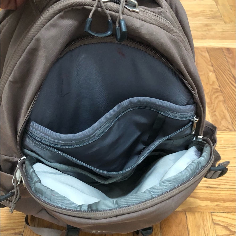 The North Face Brown Recon Backpack Unisex Men Sz L. - Picture 6 of 13